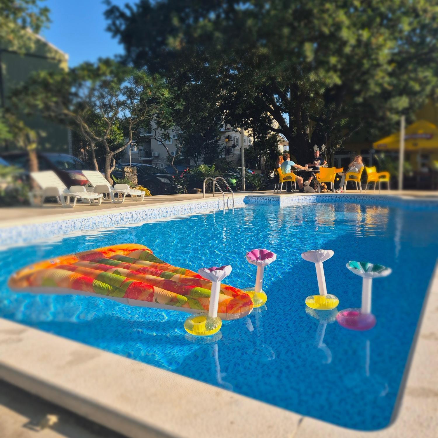 Biergarten Medulin Kültér fotó