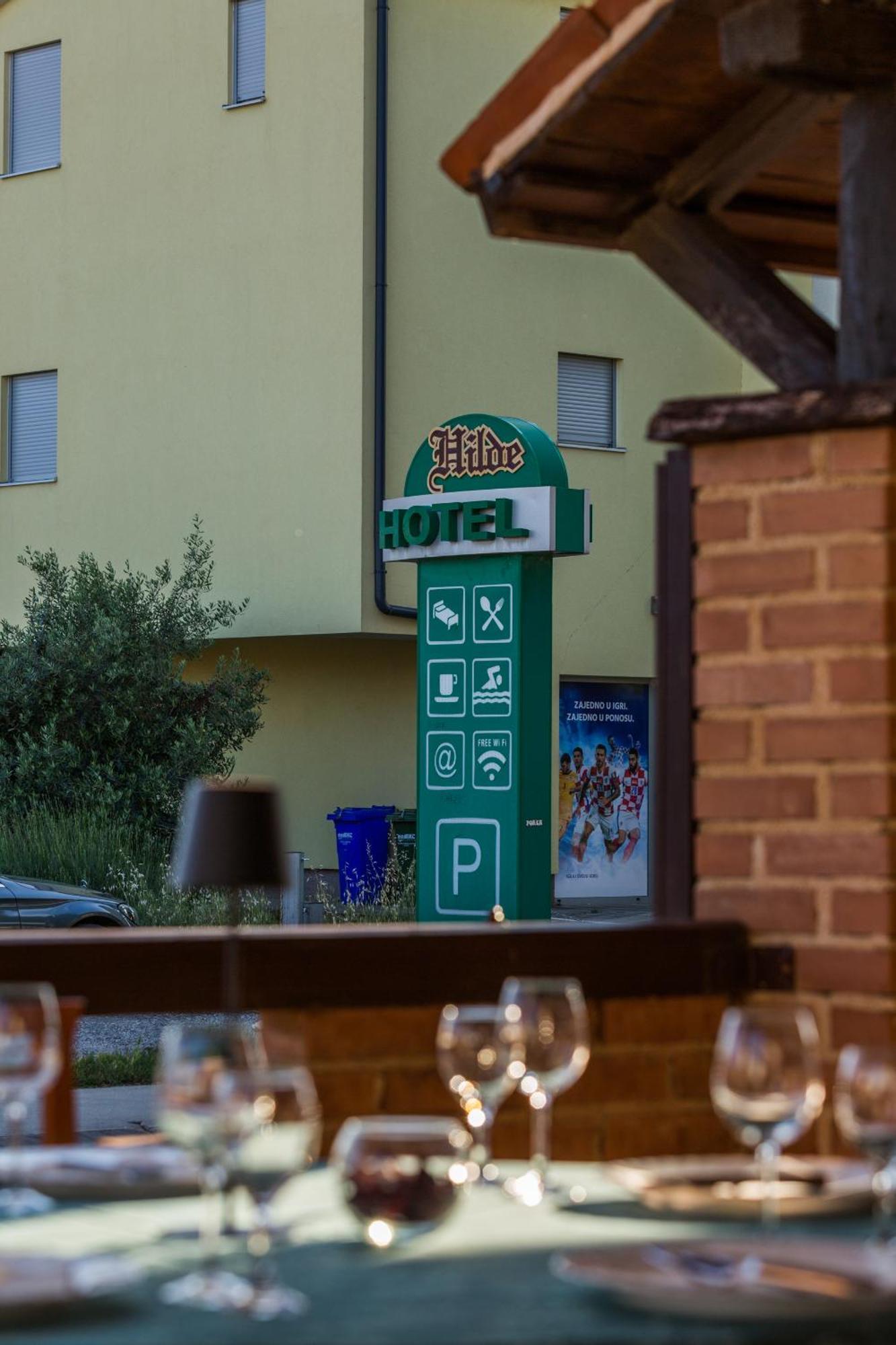 Biergarten Medulin Kültér fotó